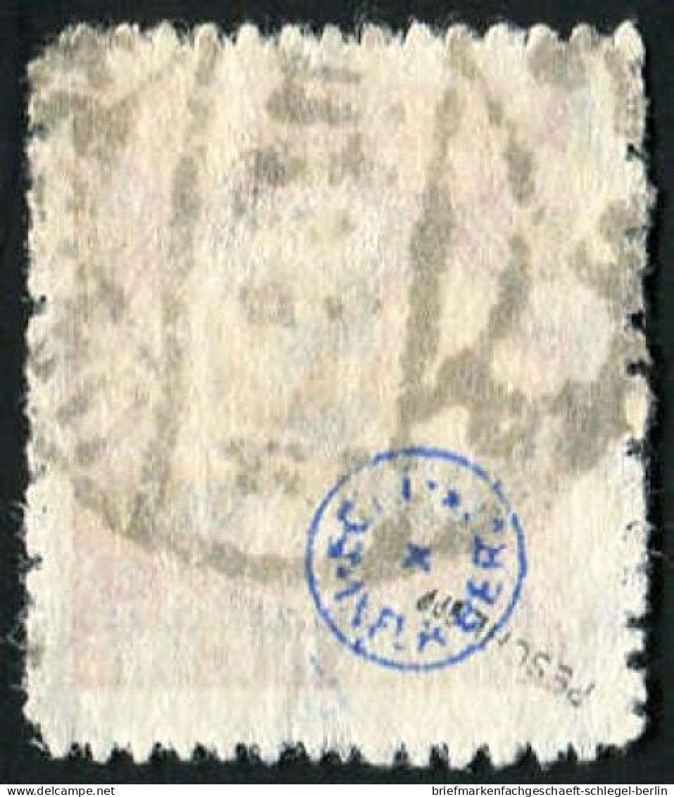 Deutsches Reich, 1923, 334 B, Gestempelt - Other & Unclassified