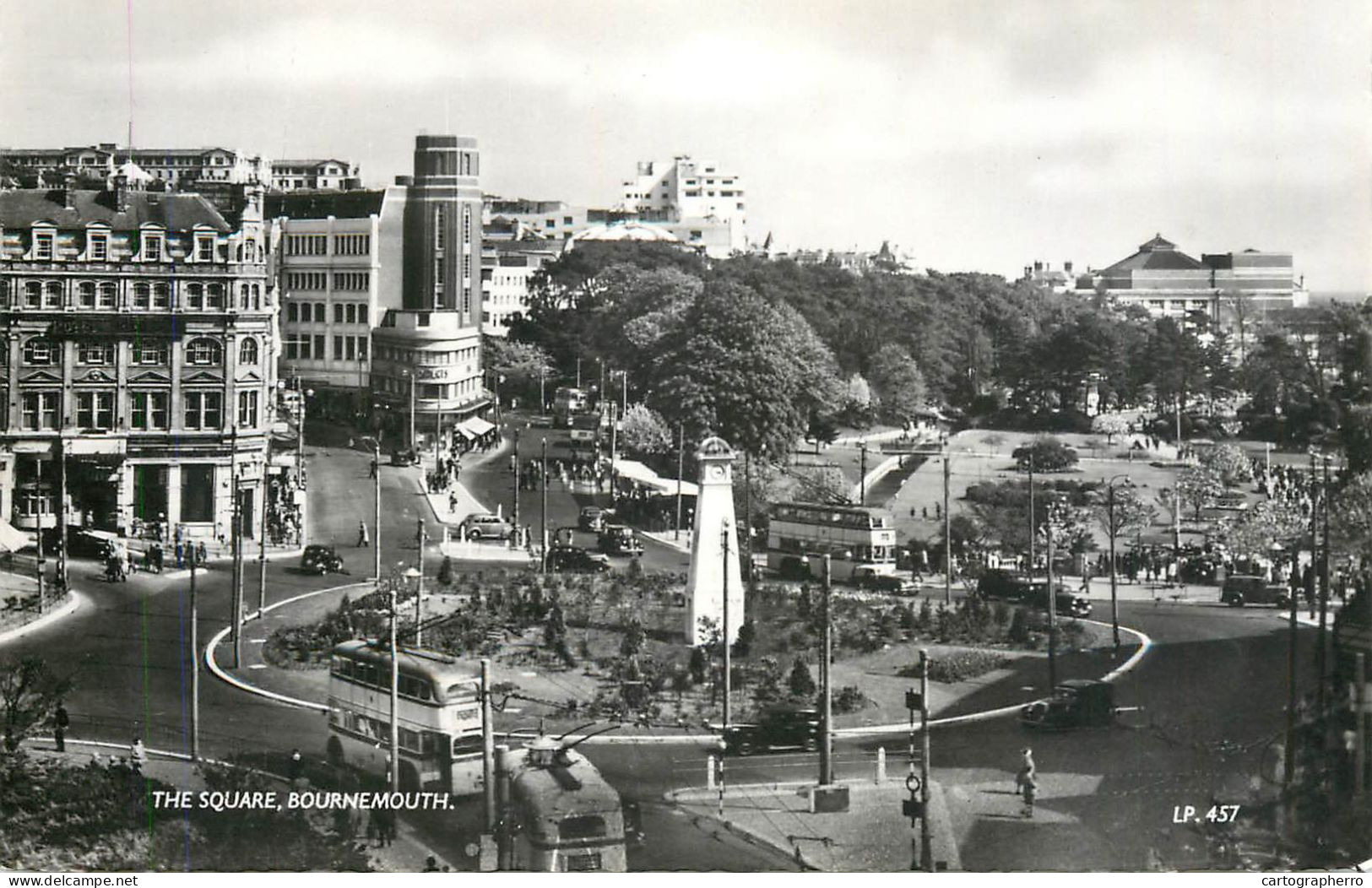 Bournemouth Square 1962 - Bournemouth (bis 1972)