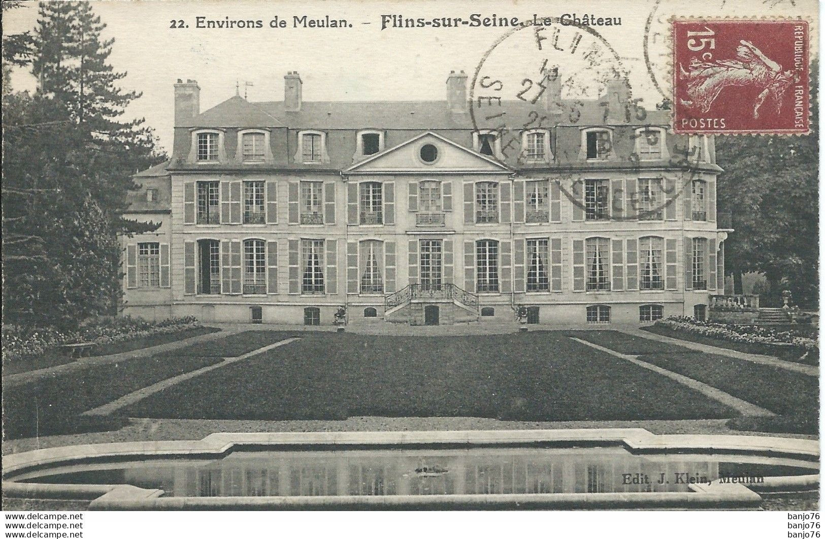 Environs De Meulan - Flins-sur-Seine (78) - Le Château - Flins Sur Seine