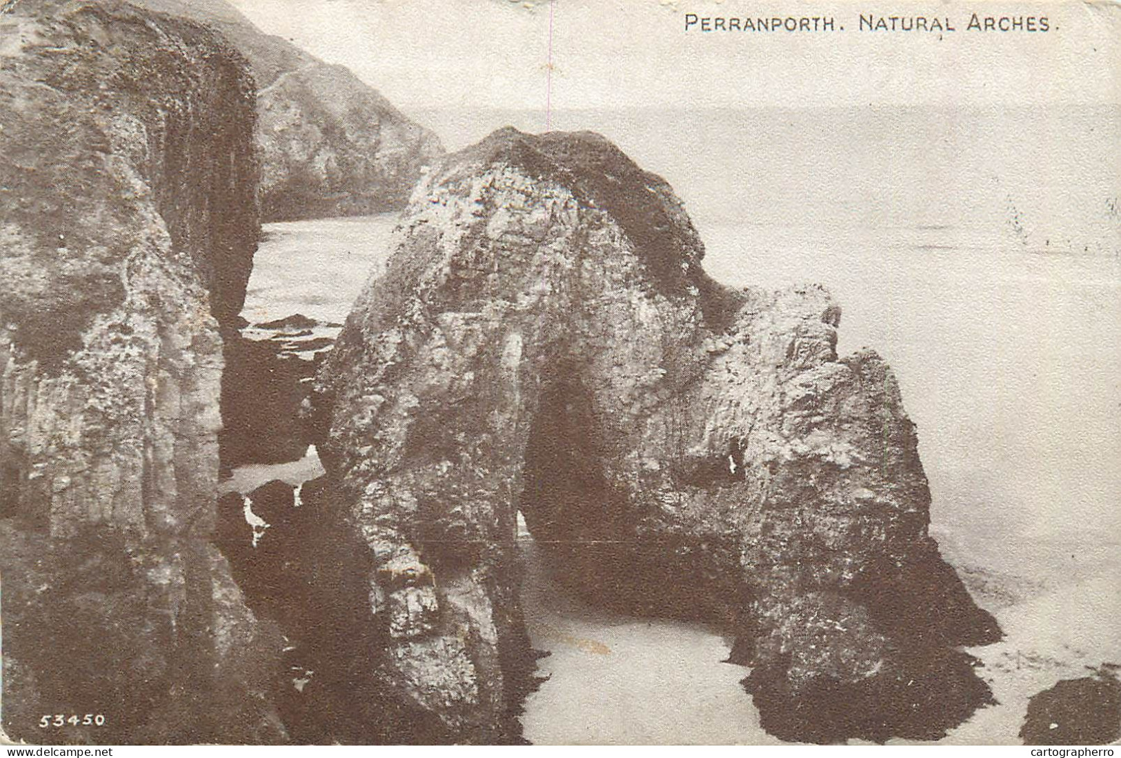 England Perranporth Natural Stone Arches - Other & Unclassified