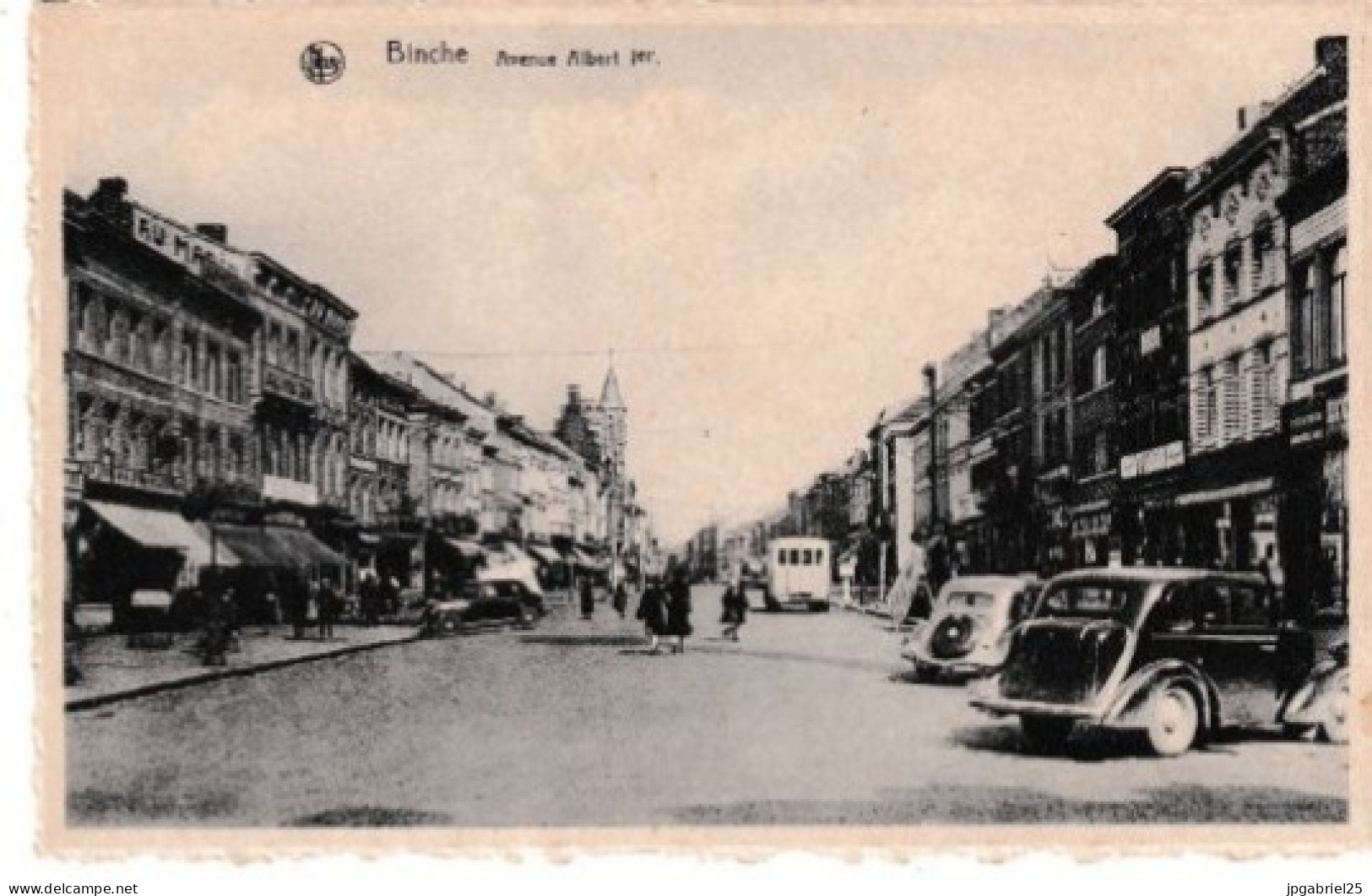 DEND Binche Avenue Albert 1er - Binche