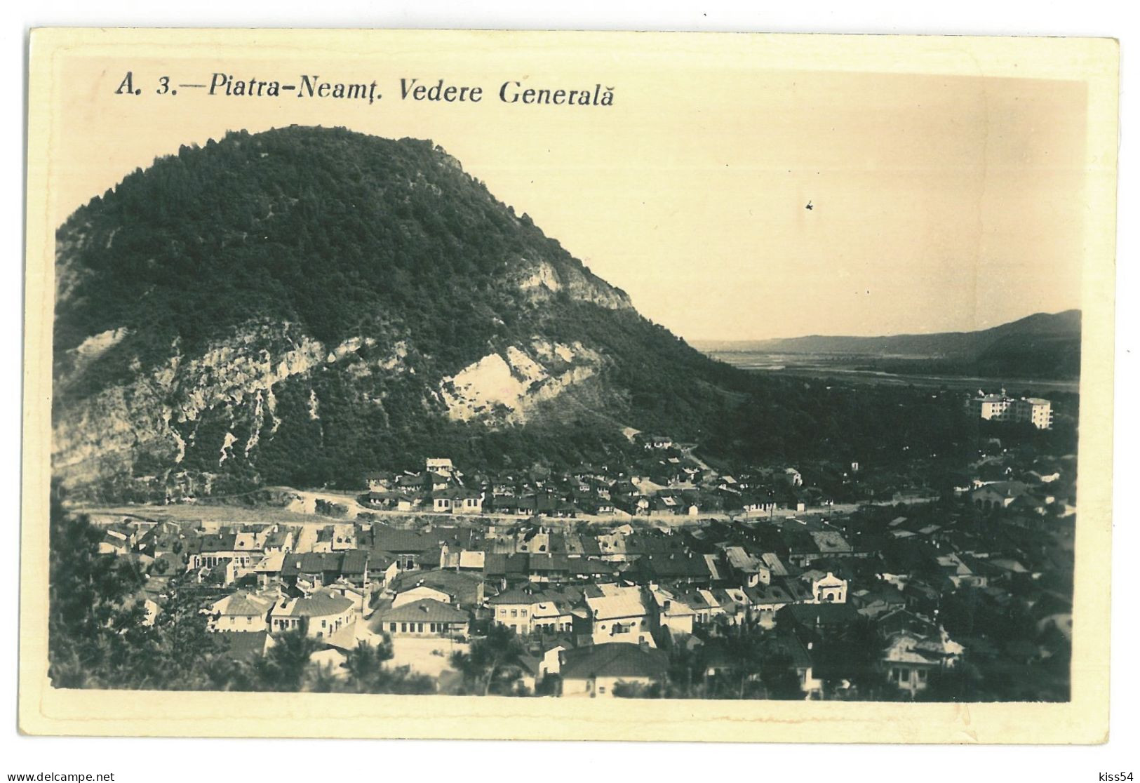 RO 47 - 23724 PIATRA NEAMT, Panorama, Romania - Old Postcard - Used - 1941 - Rumänien