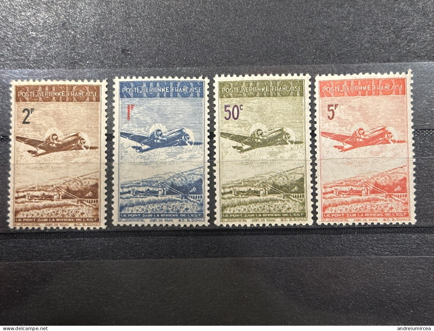 Réunion MNH - Luchtpost