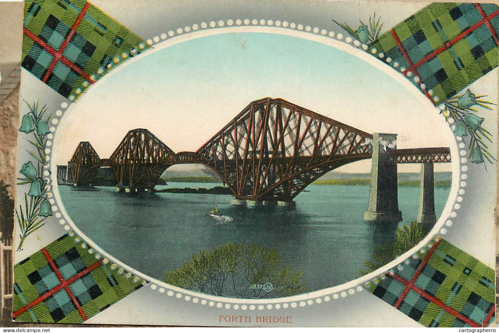 Scotland Forth Bridge - Other & Unclassified