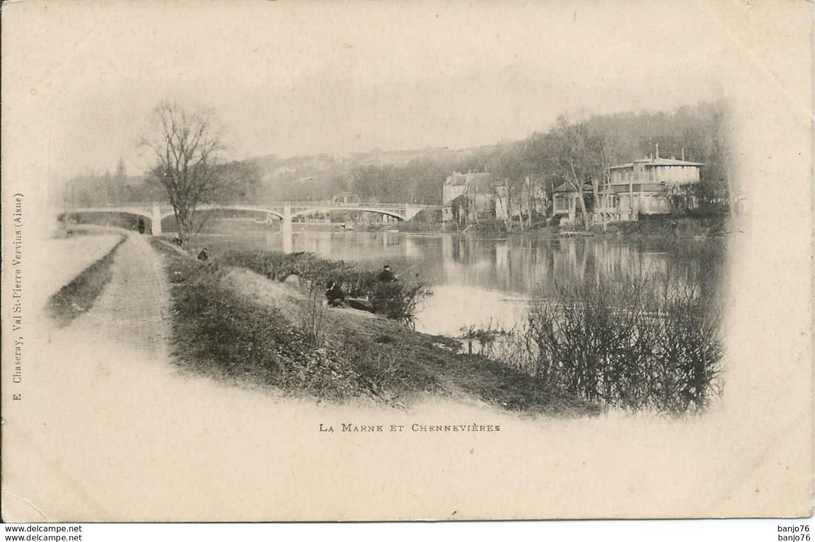 La Marne Et Chennevières (94) - Chennevieres Sur Marne