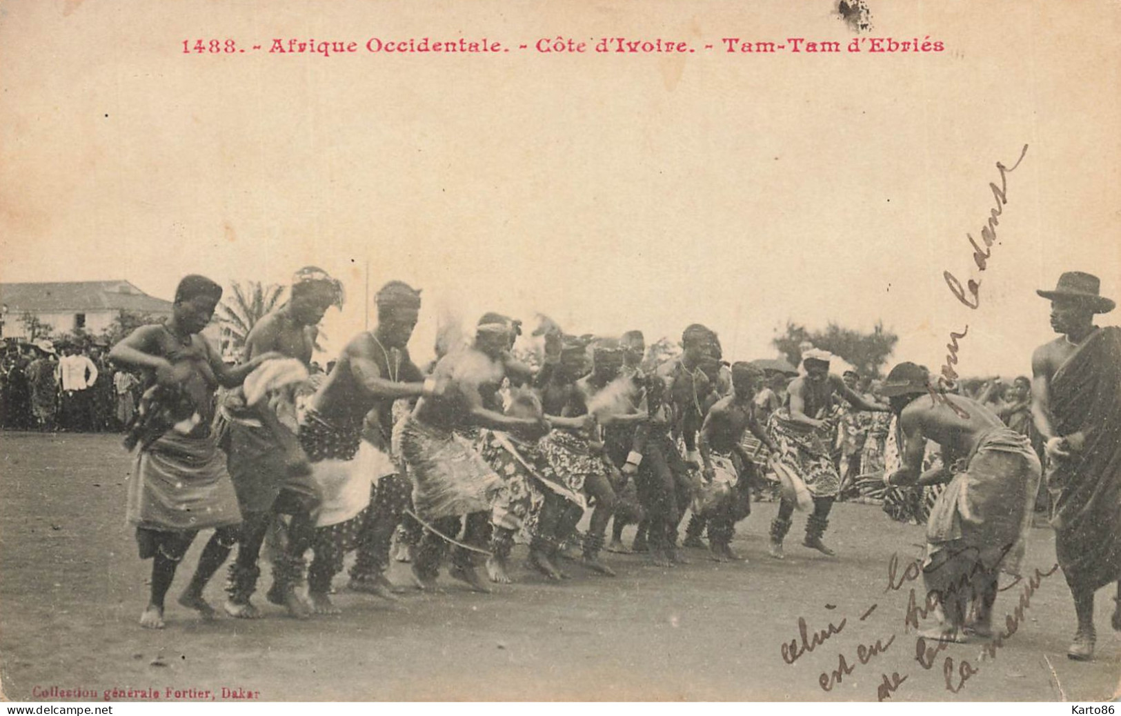 Côte D'ivoire * Tam Tam D'ebriés * éthnique Ethno Ethnic - Ivory Coast