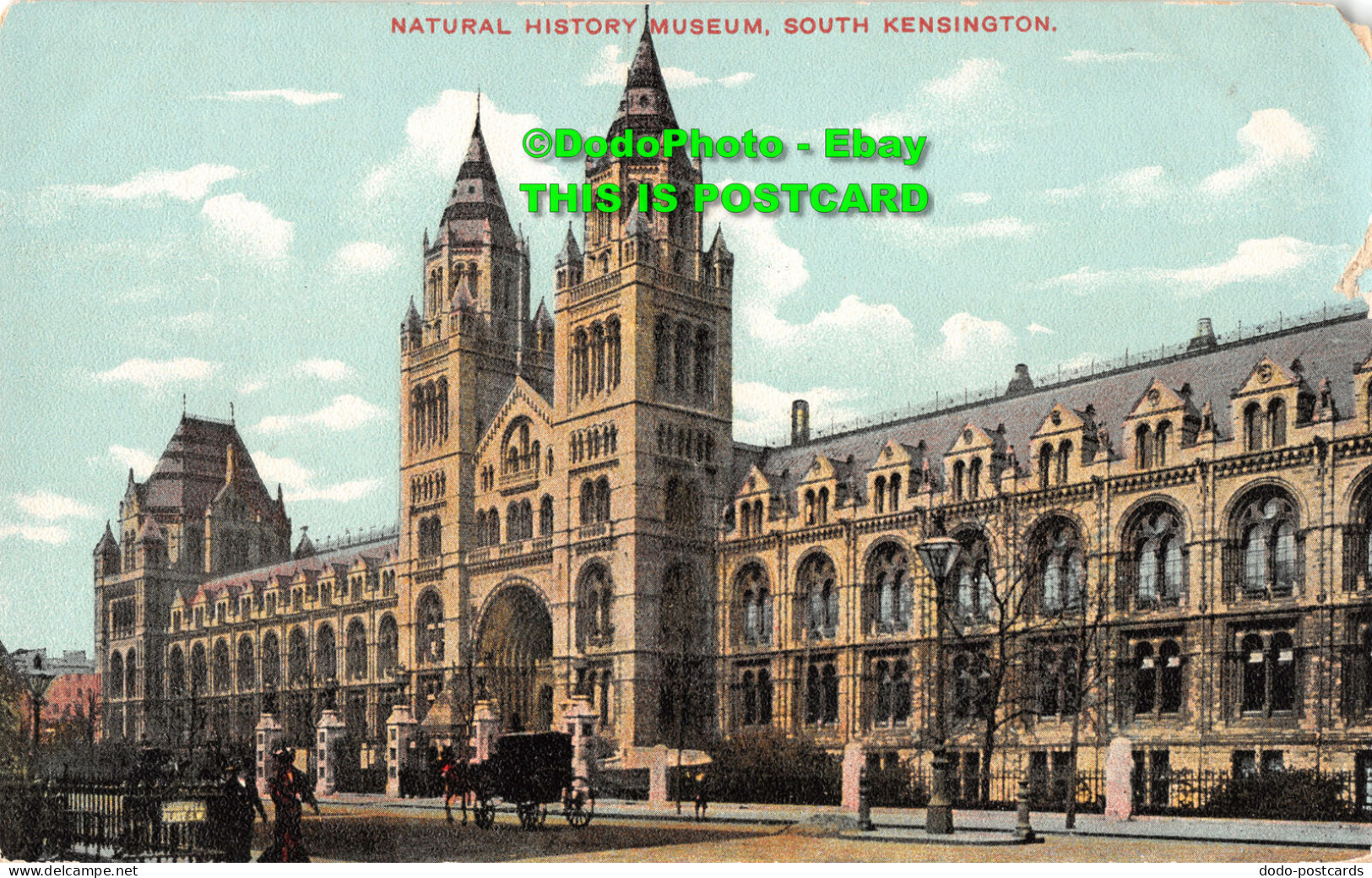 R453456 Natural History Museum. South Kensington. Charles Martin. London - Sonstige & Ohne Zuordnung