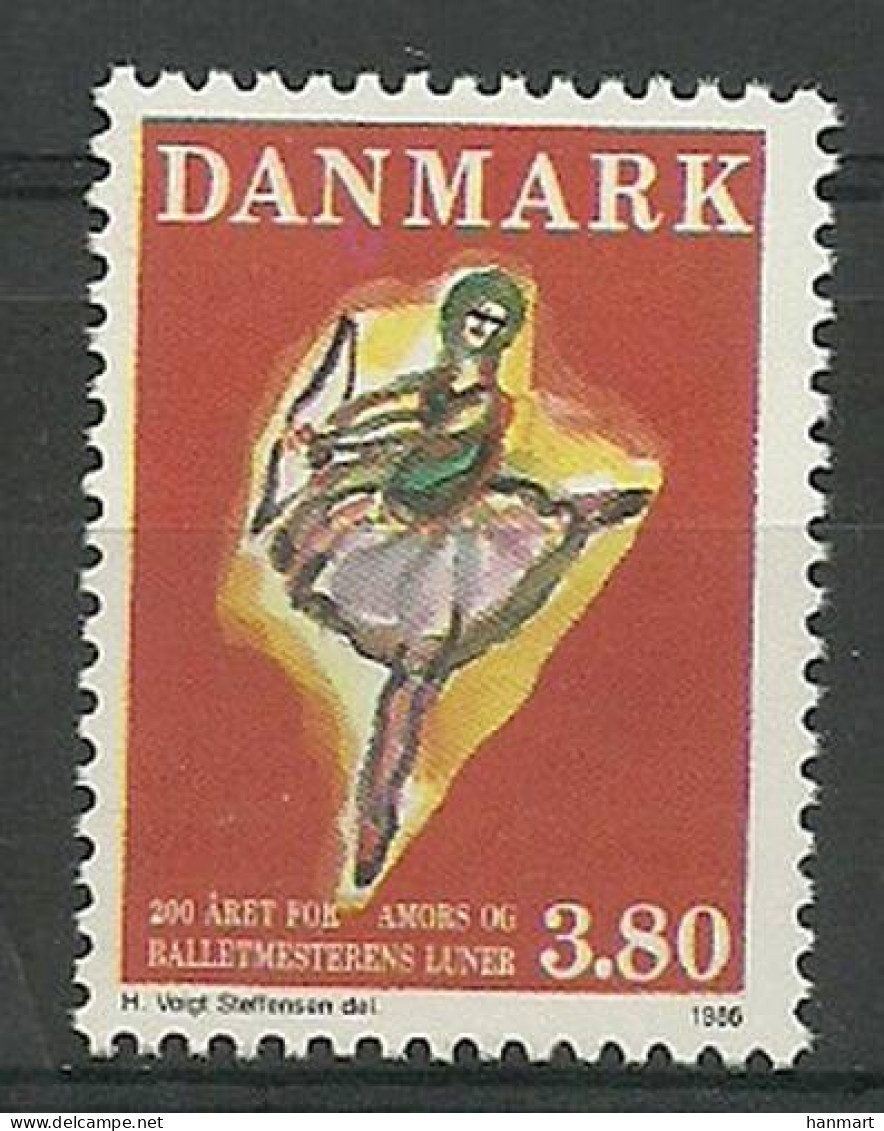 Denmark 1986 Mi 885 MNH  (ZE3 DNM885) - Music
