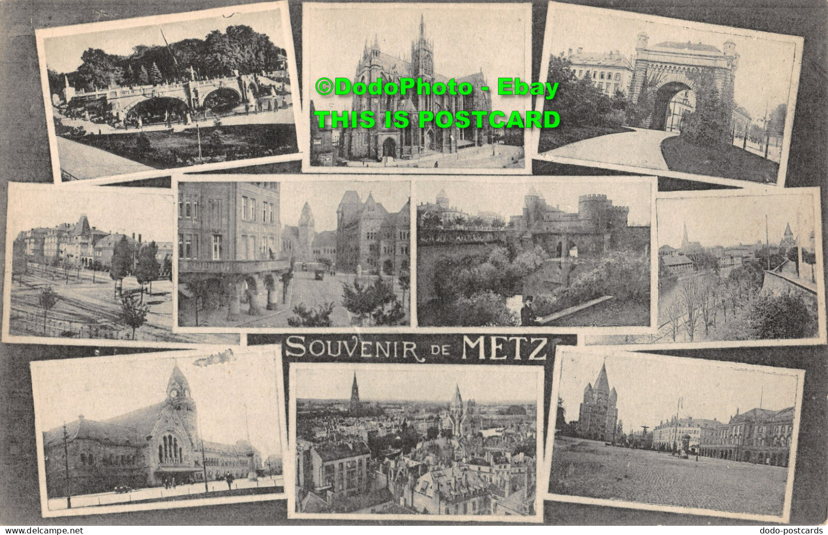 R453869 Souvenir De Metz. E. Le Deley. E. Weidig - Welt