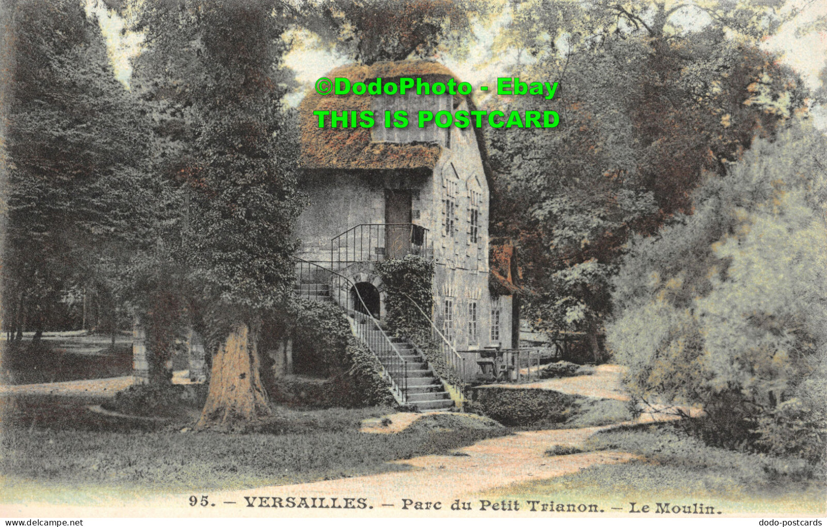 R453879 Versailles. 95. Parc Du Petit Trianon. Le Moulin. Carte Postale - Welt