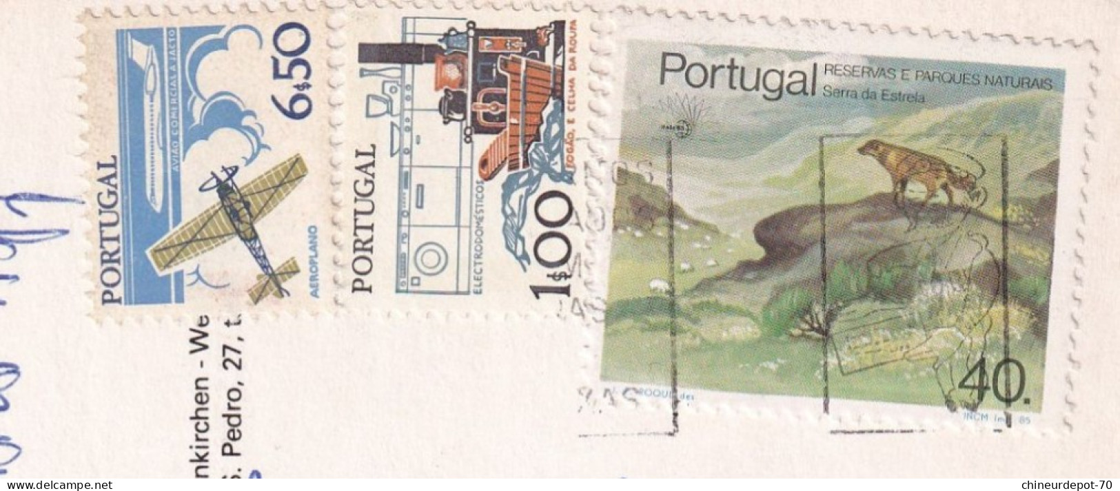 Portugal Madeira Babaneira Banana Tree Bananier Timbre Avion - Postal Stationery