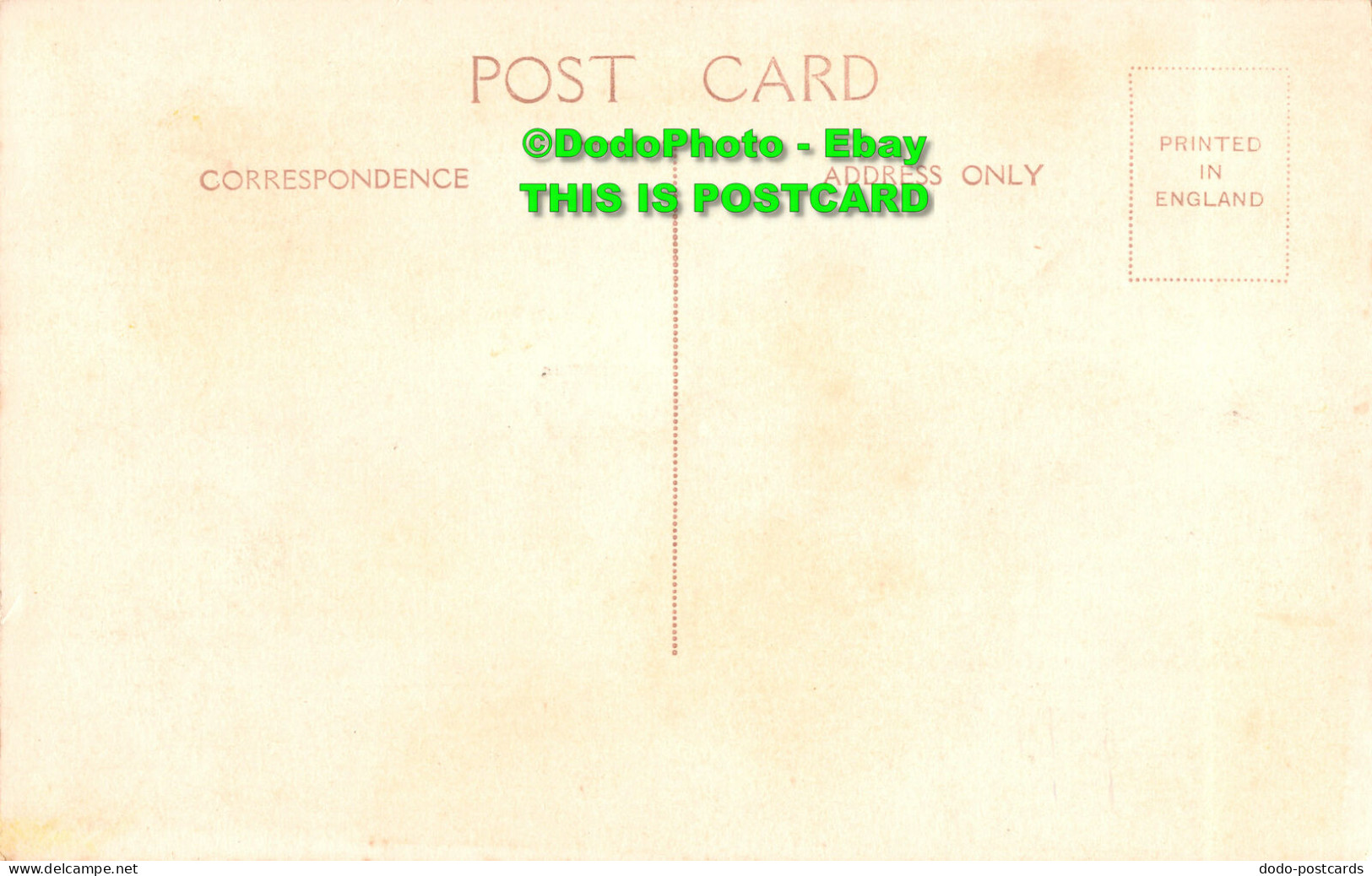 R453899 Entrance To Eirias Park And Rock Garden Colwyn Bay. 18840. Post Card - Welt