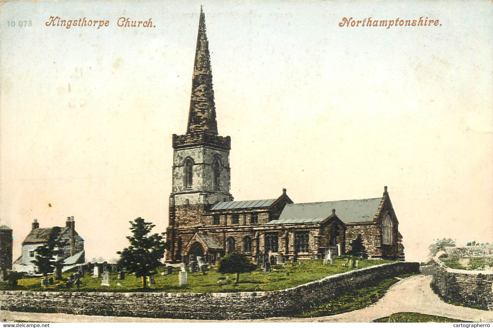 England Northamptonshire Kingsthorpe Church - Eglises Et Couvents
