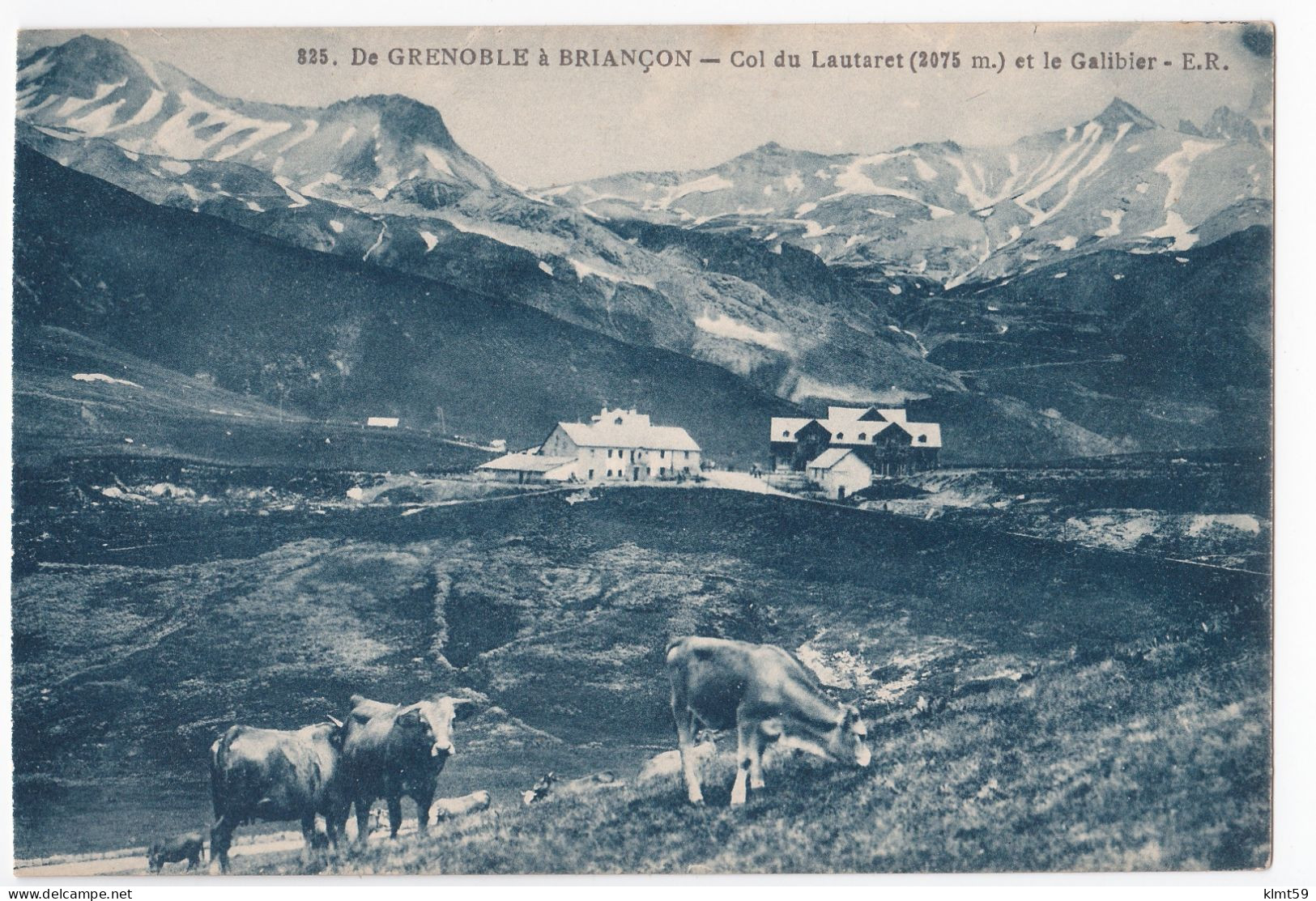 De Grenoble à Briançon - Col Du Lautaret Et Le Galibier - Sonstige & Ohne Zuordnung