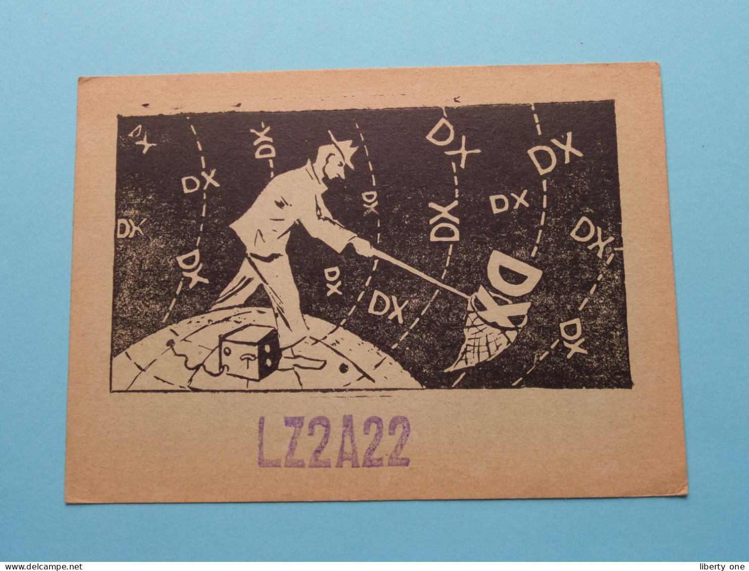 LZ2A22 - Bulgaria ( Radio / QSL ) 1963 ( See SCANS ) ! - Autres & Non Classés