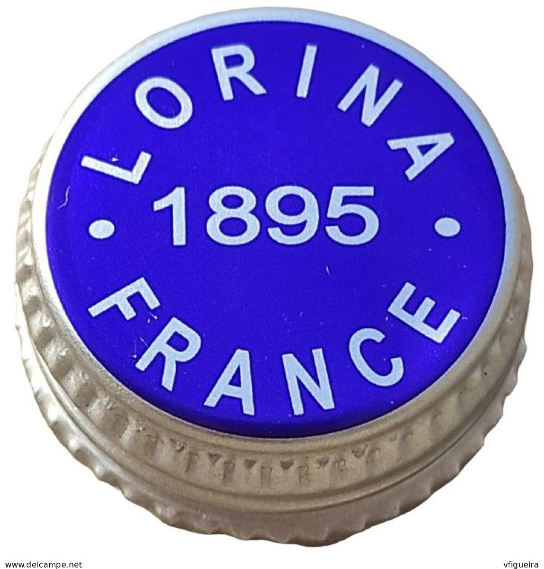 France Capsule à Visser Limonade Lorina 1895 France SU - Autres & Non Classés