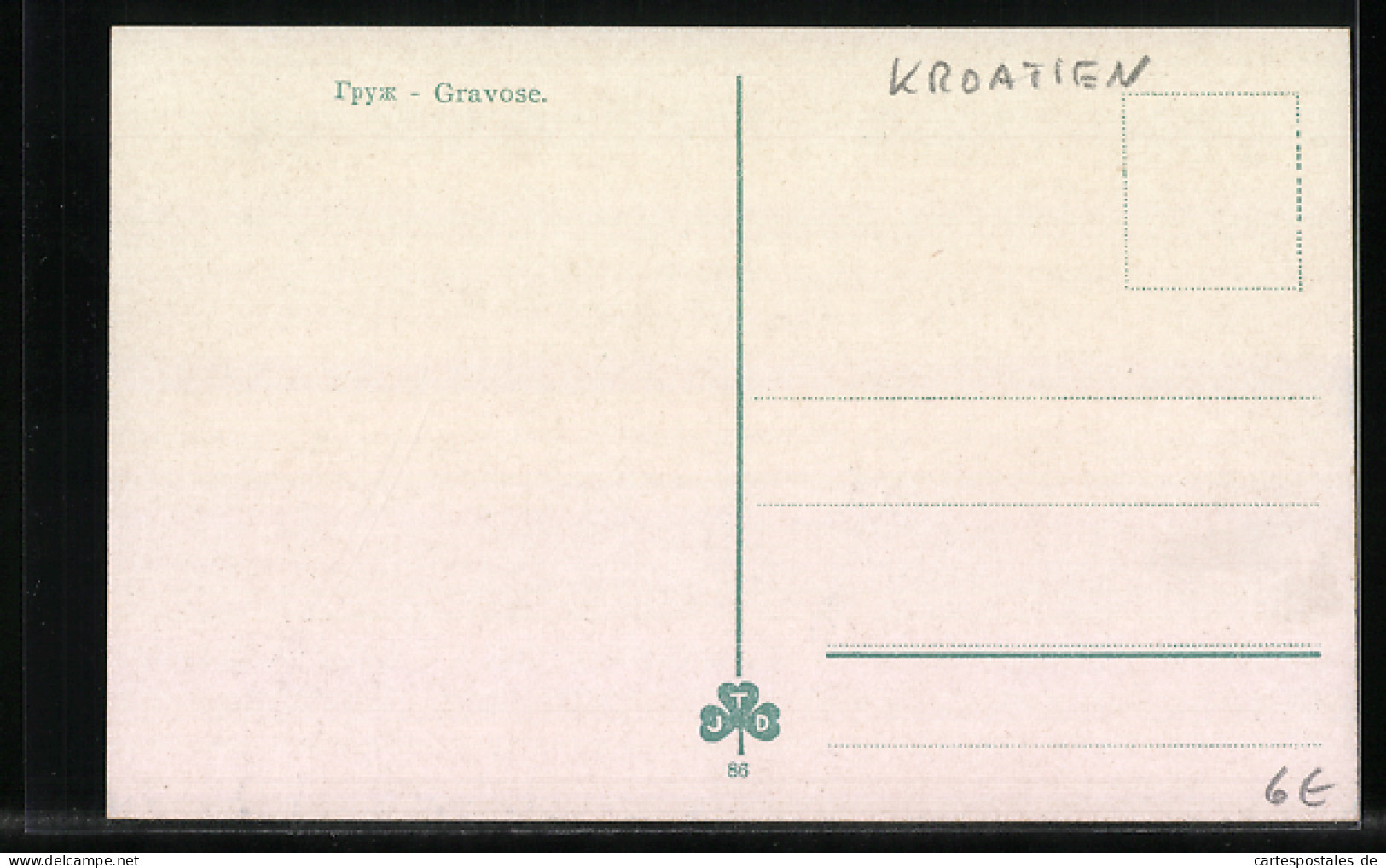 AK Gravose, Gesamtansicht Mit Bergen Aus Der Vogelschau  - Croatie