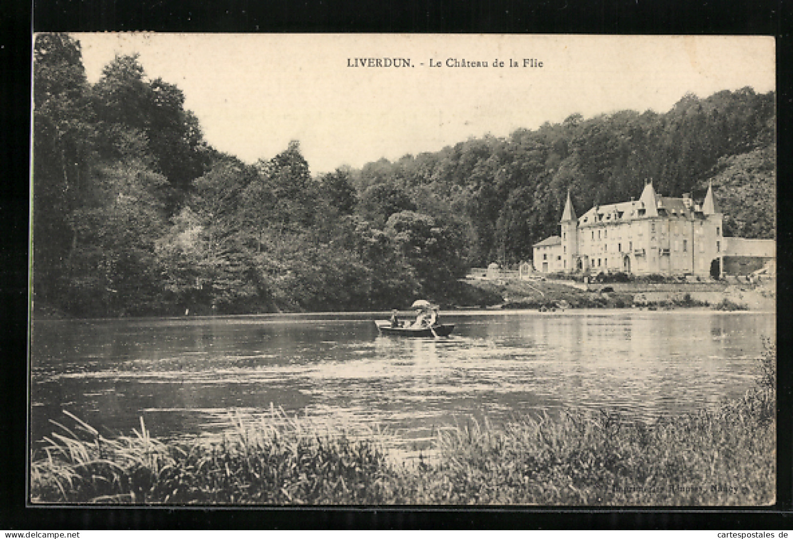 CPA Liverdun, La Moselle - Château De La Flie  - Liverdun