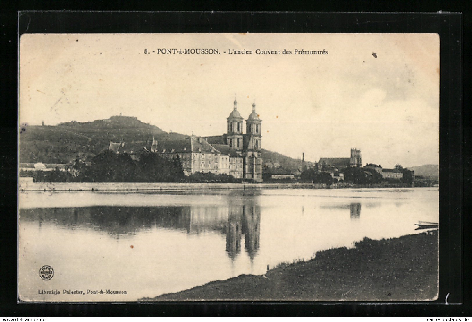 CPA Pont-à-Mousson, L`ancien Couvent Des Prémontrés  - Pont A Mousson