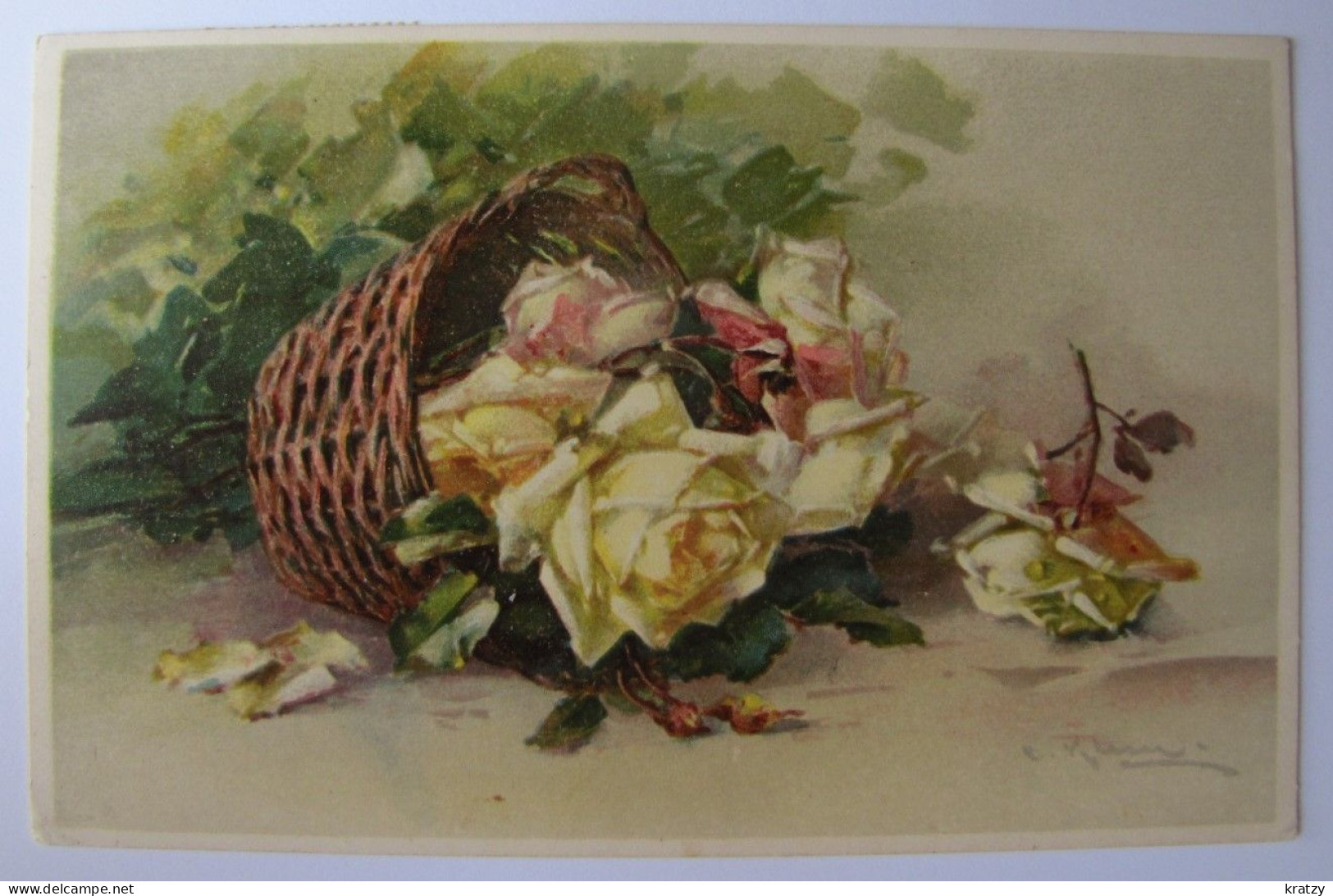 ILLUSTRATEURS - Panier De Roses - 1916 - 1900-1949