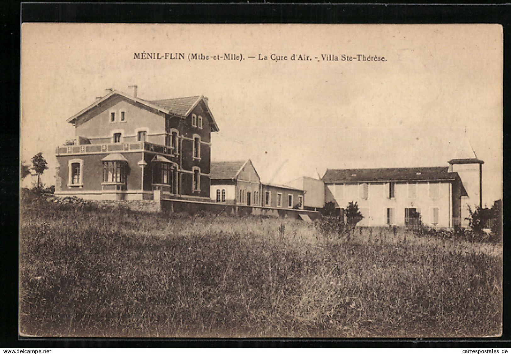 CPA Ménil-Flin, La Cure D`Air, Villa Ste-Thérèse  - Other & Unclassified