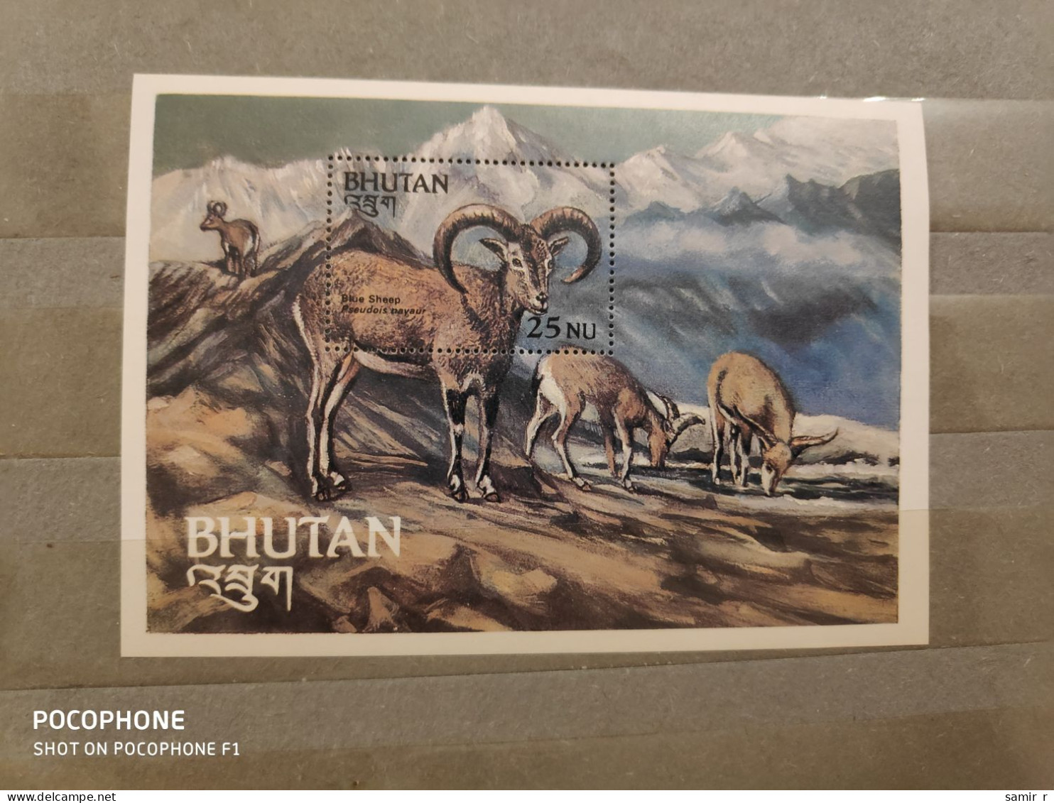 1984	Bhutan	Animals 1 - Bhoutan