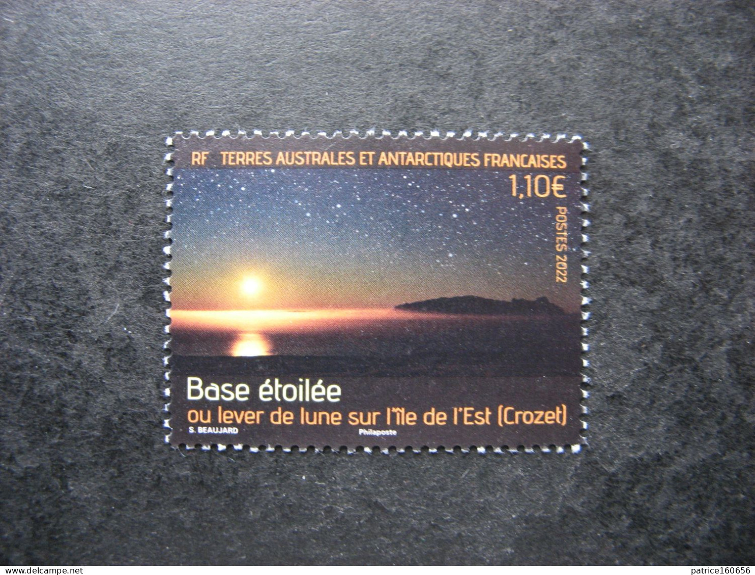 TAAF:  TB N° 1000, Neuf XX. - Unused Stamps