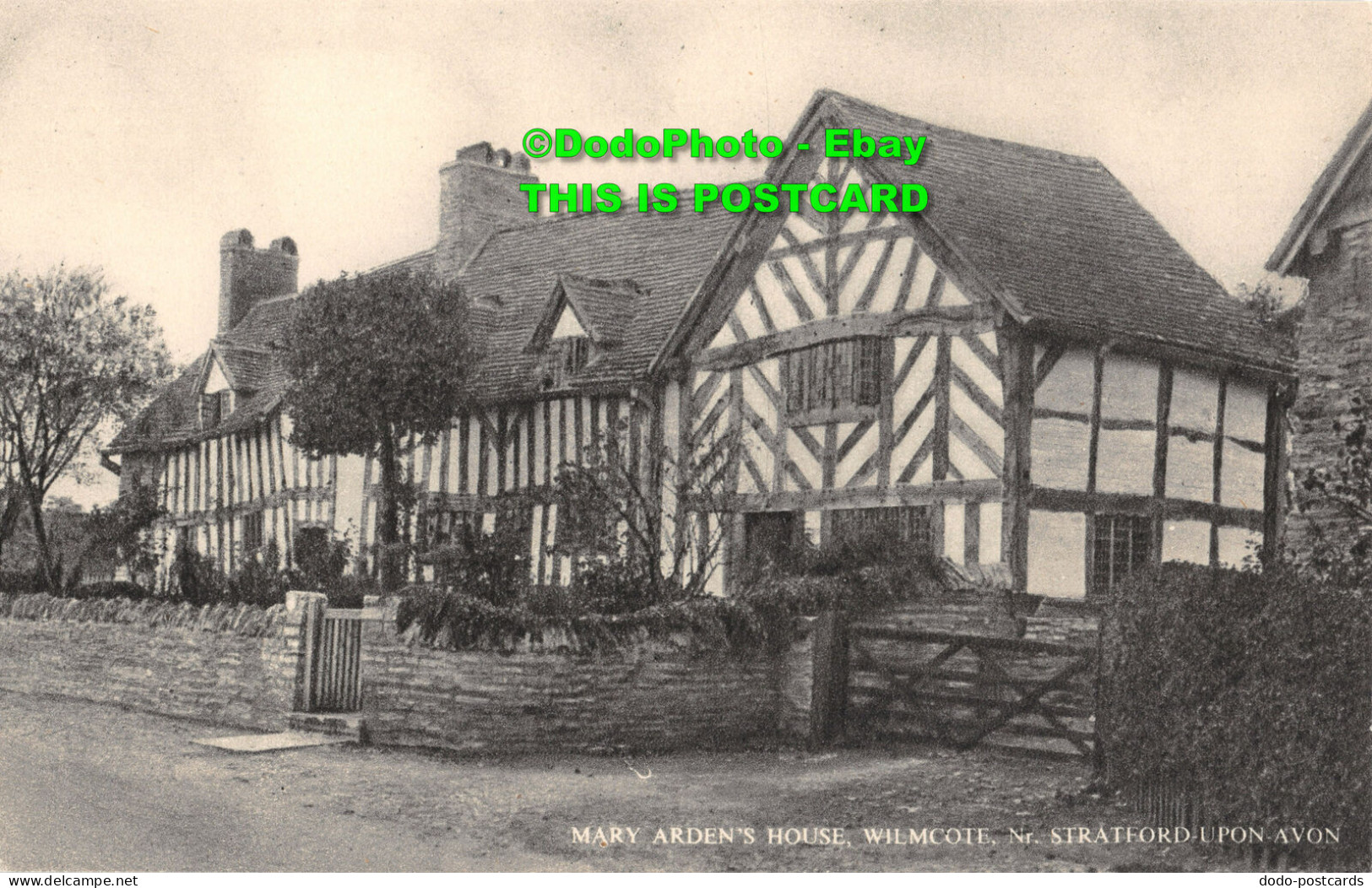 R454047 Wilmcote. Nr. Stratford Upon Avon. Mary Arden House. Trustees And Guardi - Monde