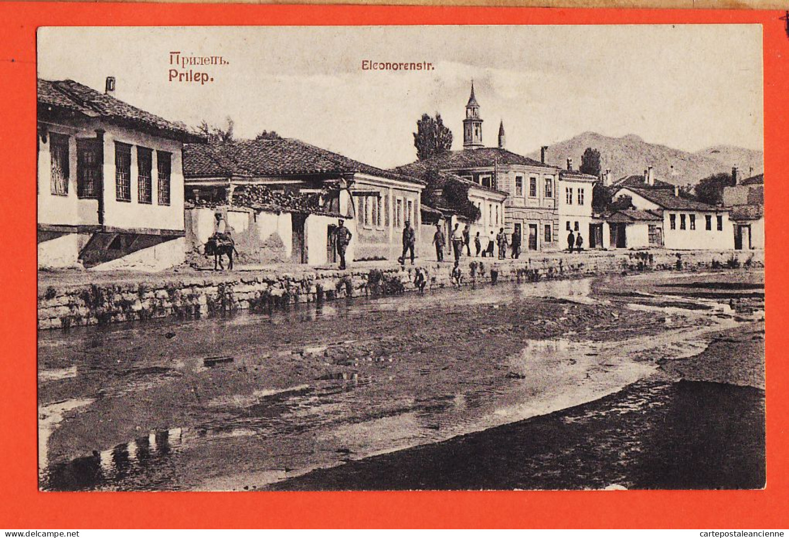 06481 / PRILEP Macedoine Eleonorenstr 1915s KNAPP Halberstadt - Nordmazedonien