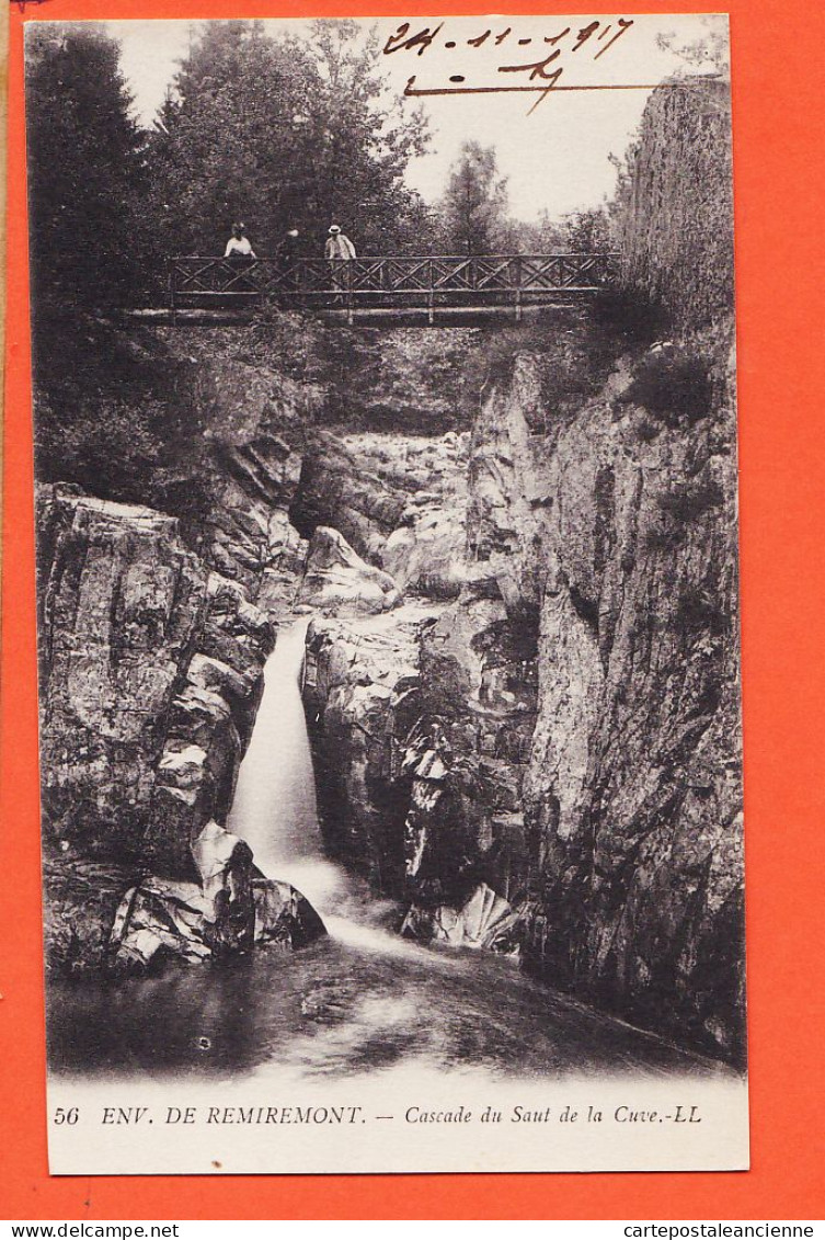 06082 / REMIREMONT 88-Vosges Cascade Du SAut De La CUVE 1910s -LEVY 56 - Remiremont