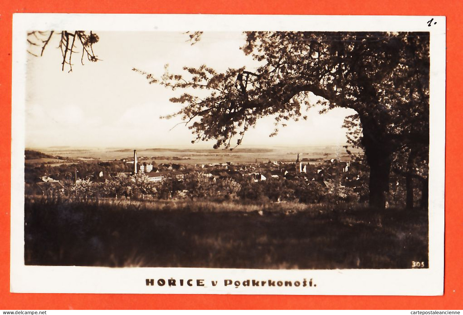06331 / HORICE Tchéquie Jičín Hradec Králové V Podkrkonoší 1950s Photo-Bromure N°305 - Czech Republic