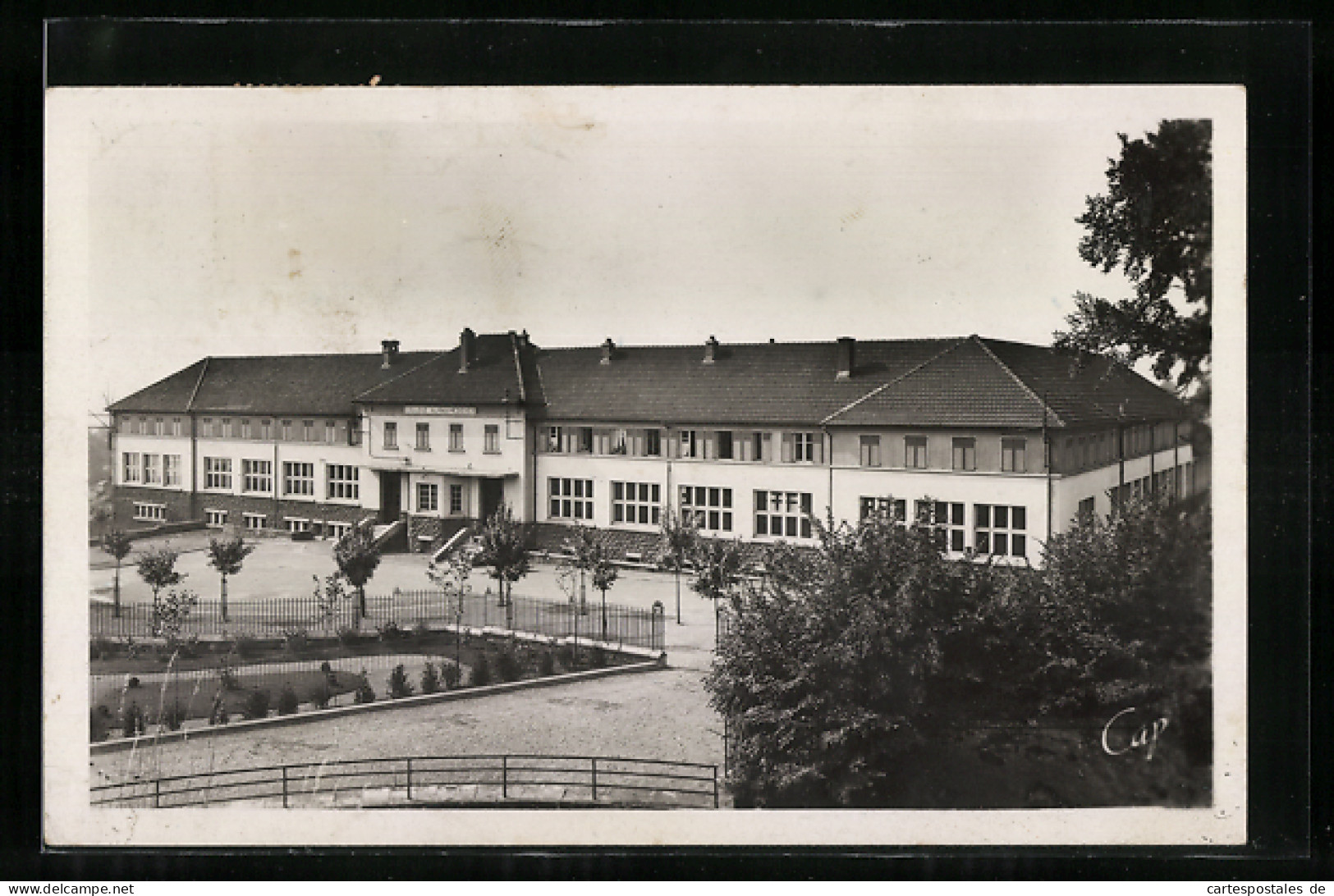 CPA Longwy, Le Collège Alfred Mezières  - Longwy