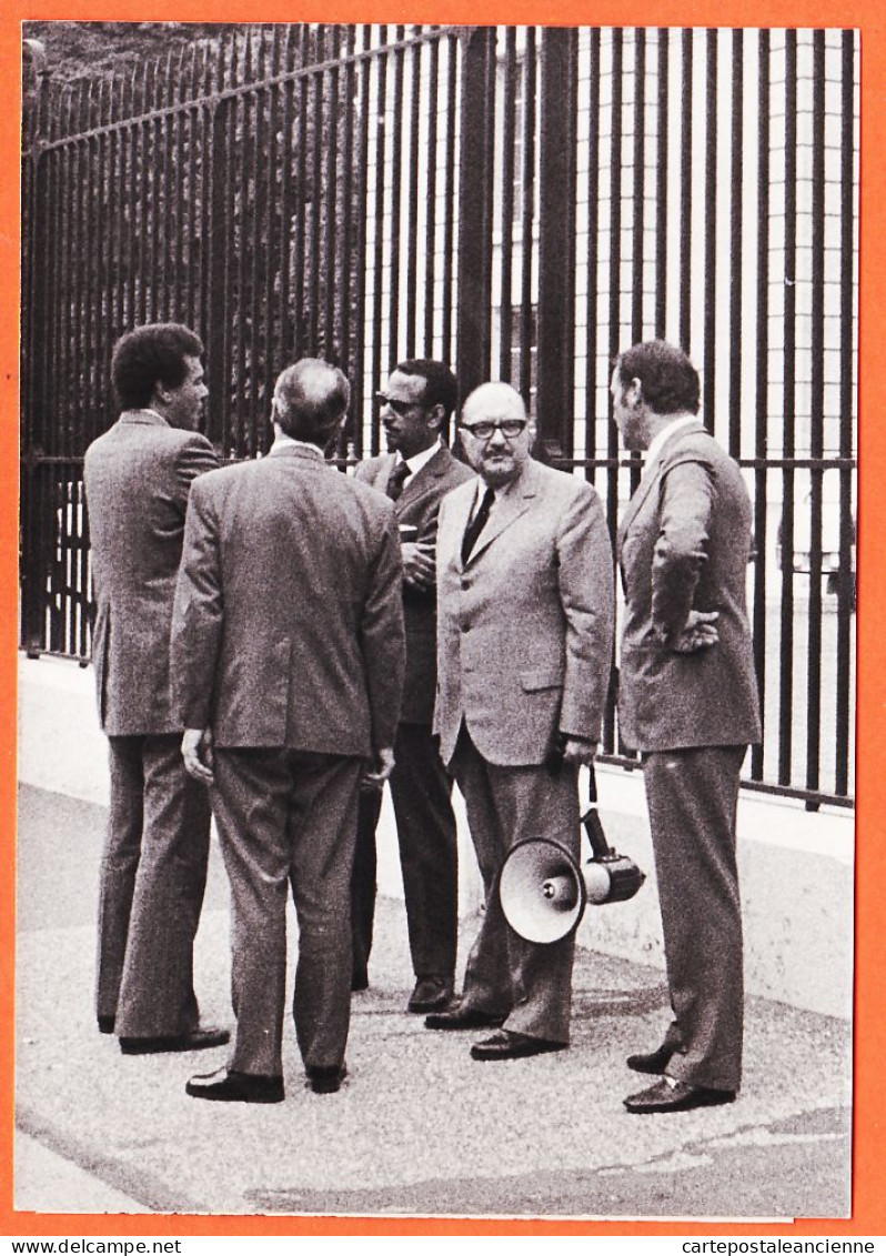 06116 / ♥️ ⭐ ◉  PARIS 05-09-1973 Sheik Mohammed ALI REZA Ambassade ARABIE SEOUDITE Négociation Terroristes Prise Otages - Krieg, Militär