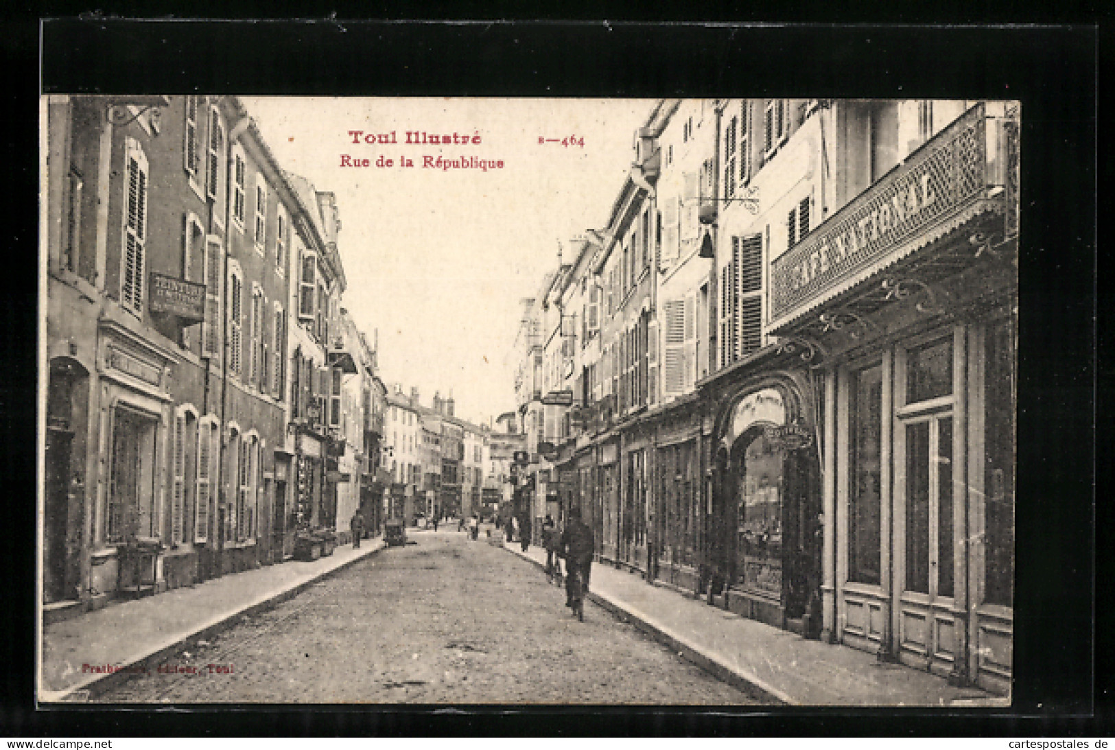 CPA Toul, Rue De La République  - Toul