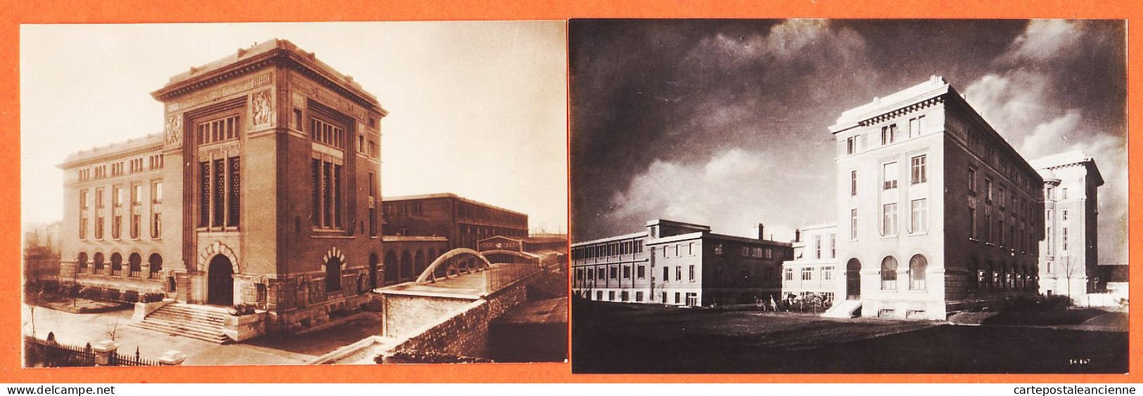06047 / ♥️ ⭐ ◉  CPA +LA Photographie 92-MALAKOFF Façade Avenue PIERRE LAROUSSE Ecole SUPERIEURE ELECTRICITE  1930s  - Malakoff