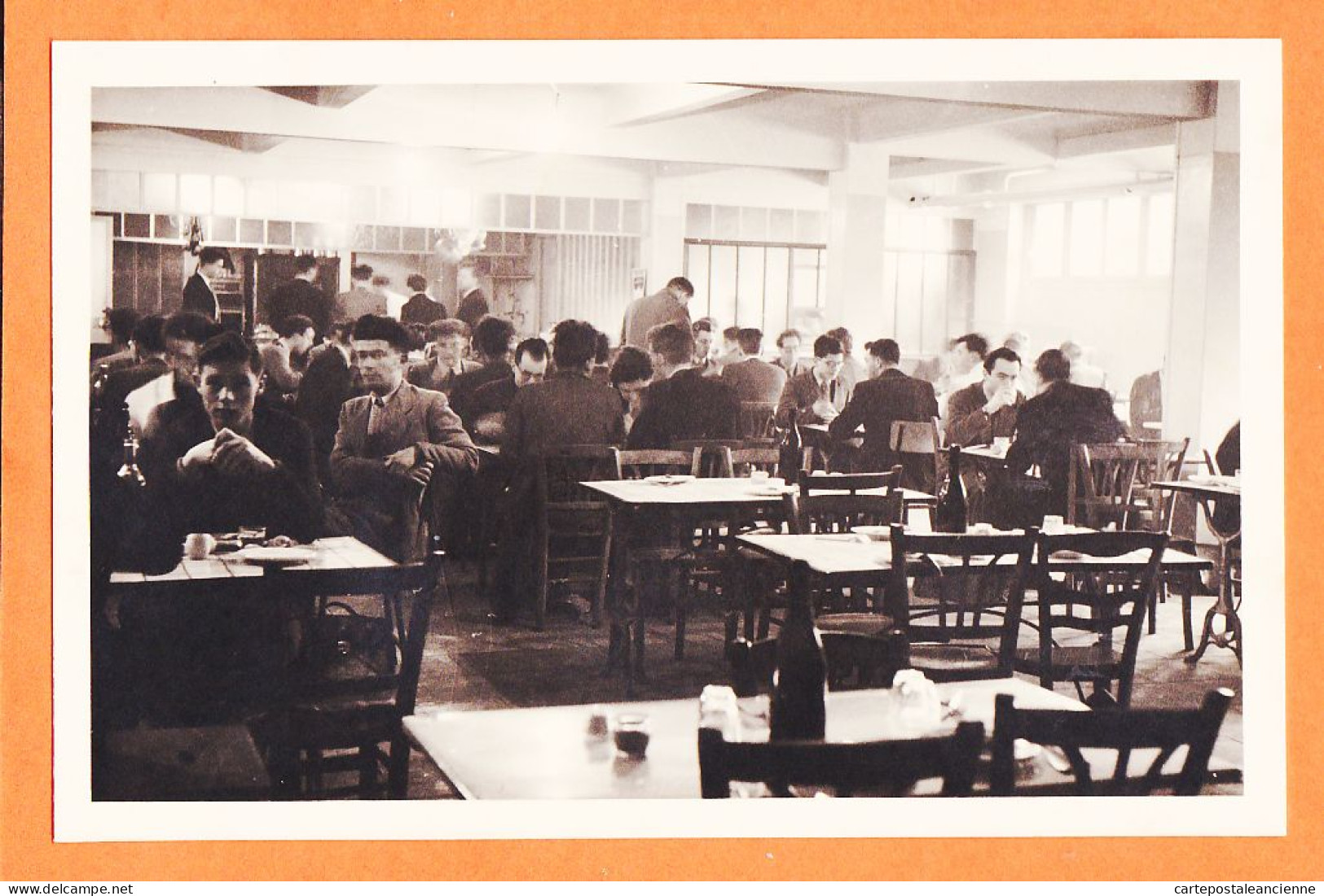 06034 / ♥️ ⭐ ◉ 92-MALAKOFF Foyer Cafetraria Etudiants Ecole Supérieure ELECTRICITE Banlieue OUEST 1940s PHOTO 13,5x8,5 - Malakoff