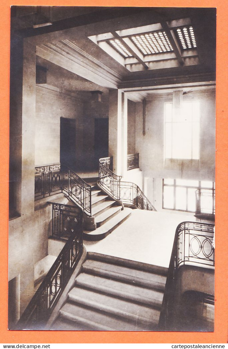 06045 / ♥️ ⭐ ◉ 92-MALAKOFF Escalier Amphitheatre Ecole Supérieure ELECTRICITE Banlieue OUEST 1930s PHOTOGRAPHIE 9x14 - Malakoff