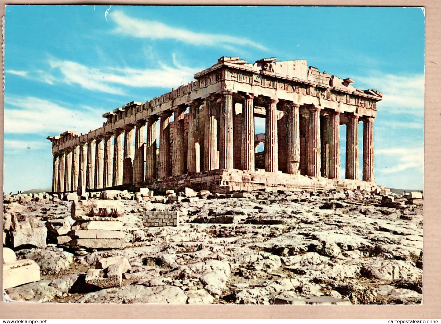 06368 / ATHENES 17.08.1974 Parthenon ATHENS ATHEN - Grèce Griechenland Greece - Greece