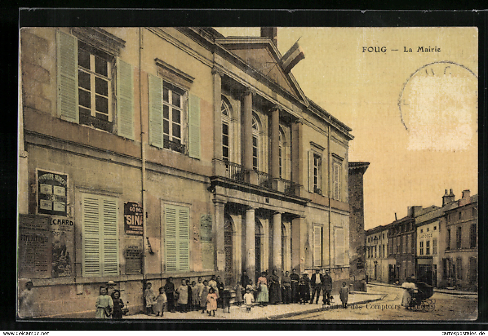 CPA Foug, La Mairie  - Foug