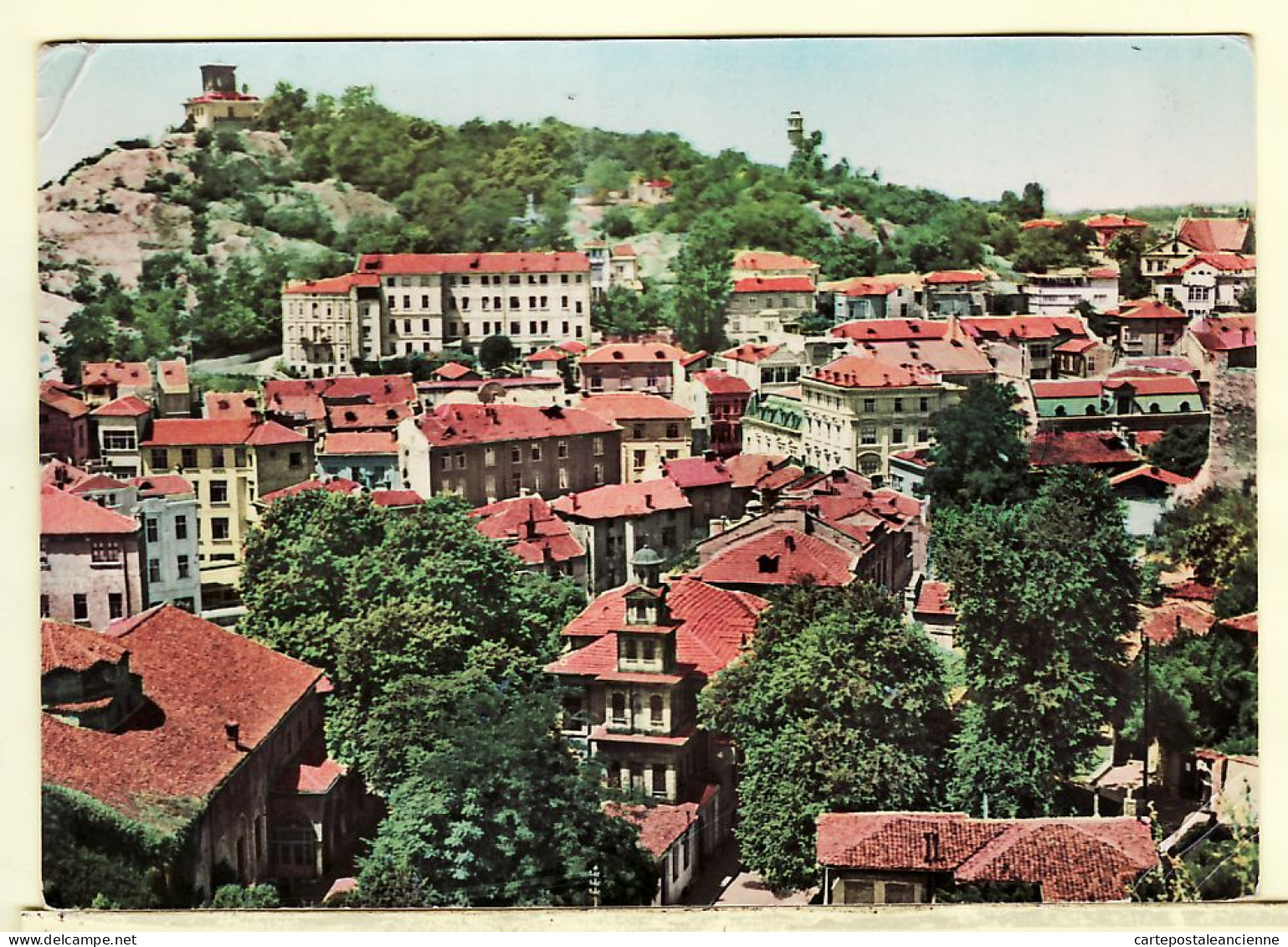 06485 / PLOVDIV Vue De La Ville 1964 Bulgarie Ansicht Von Der Stadt A.133  BULGARIA BULGARIEN BULGARIJE - Bulgarie