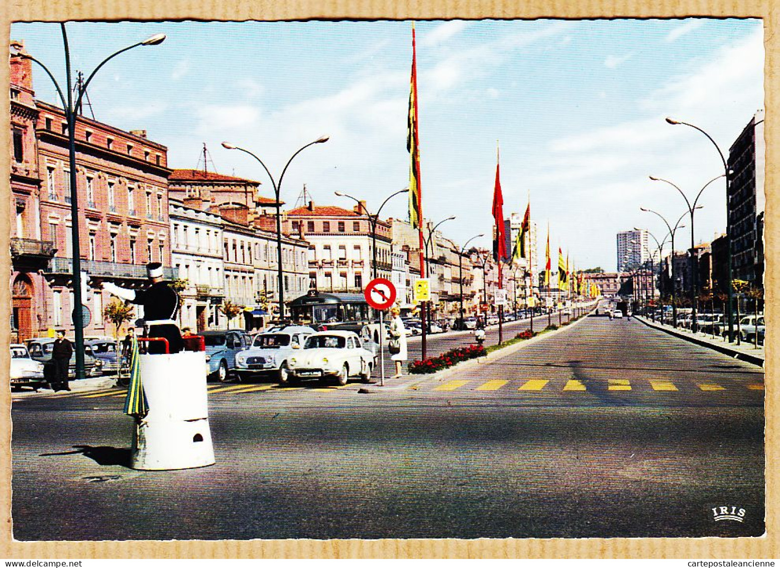 06262 / ⭐ ◉ 31-TOULOUSE Cocotte Minute Carrefour Allées JEAN JAURES Futurs CHAMPS-ELYSEES Toulousains 1965s THEOJAC 64 - Toulouse