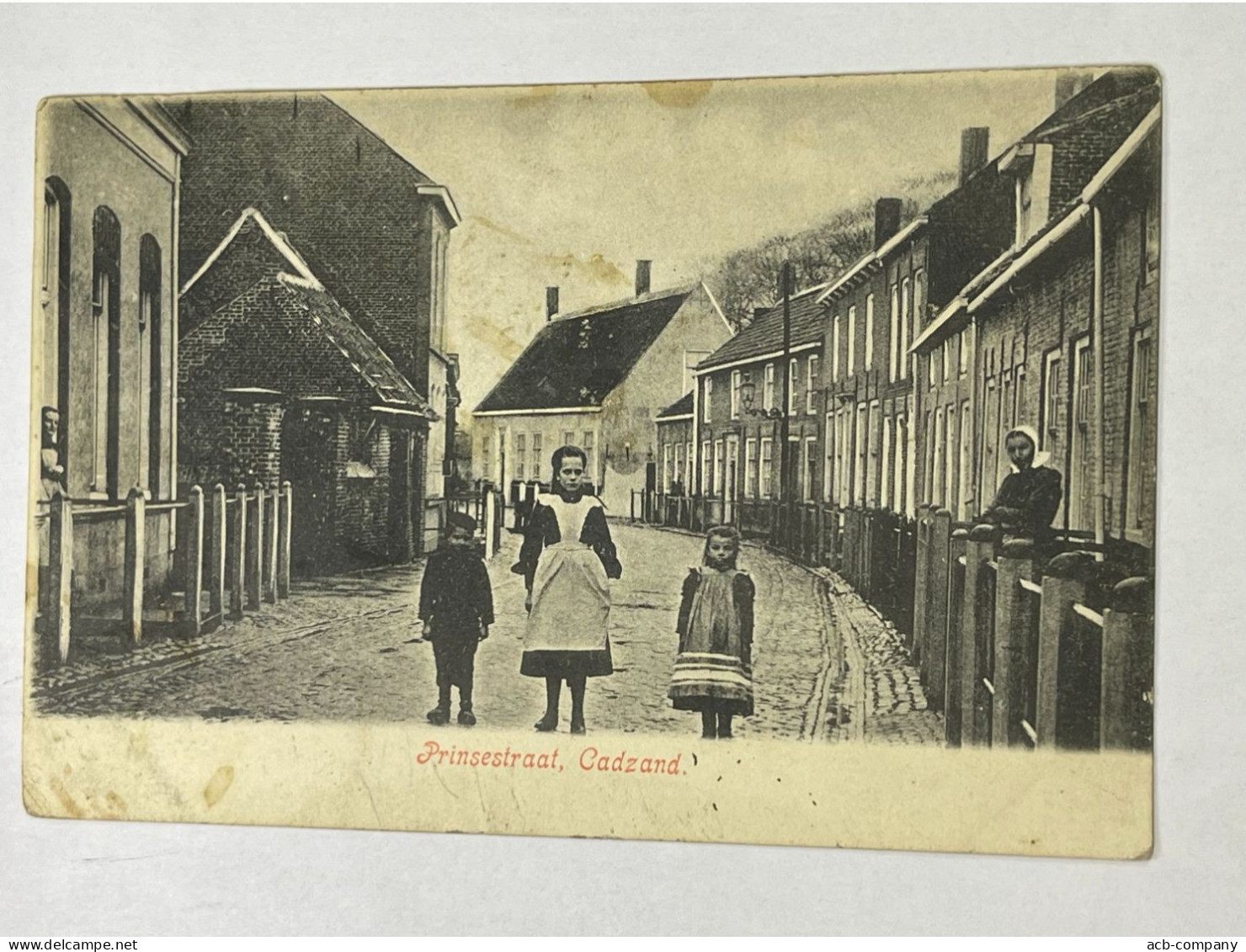 Cadzand - Prinsestraat . - Other & Unclassified