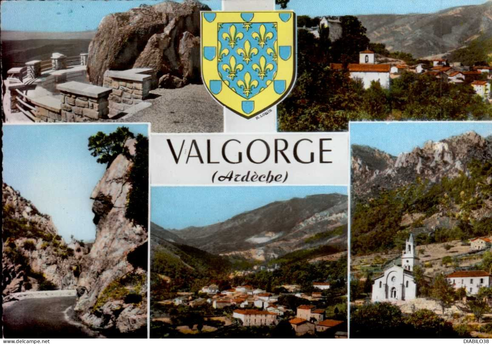 VALGORGE    ( ARDECHE ) - Andere & Zonder Classificatie