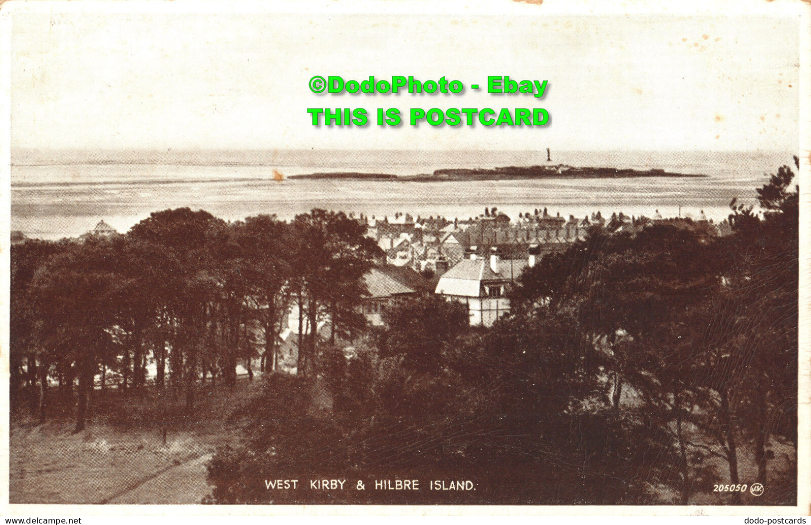 R454073 West Kirby And Hilbre Island. Valentine. Photo Brown - Monde