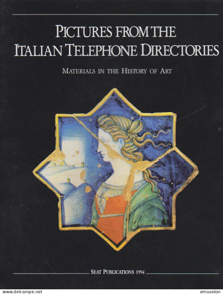 Pictures From The Italian Telephone Directories. - Old Books