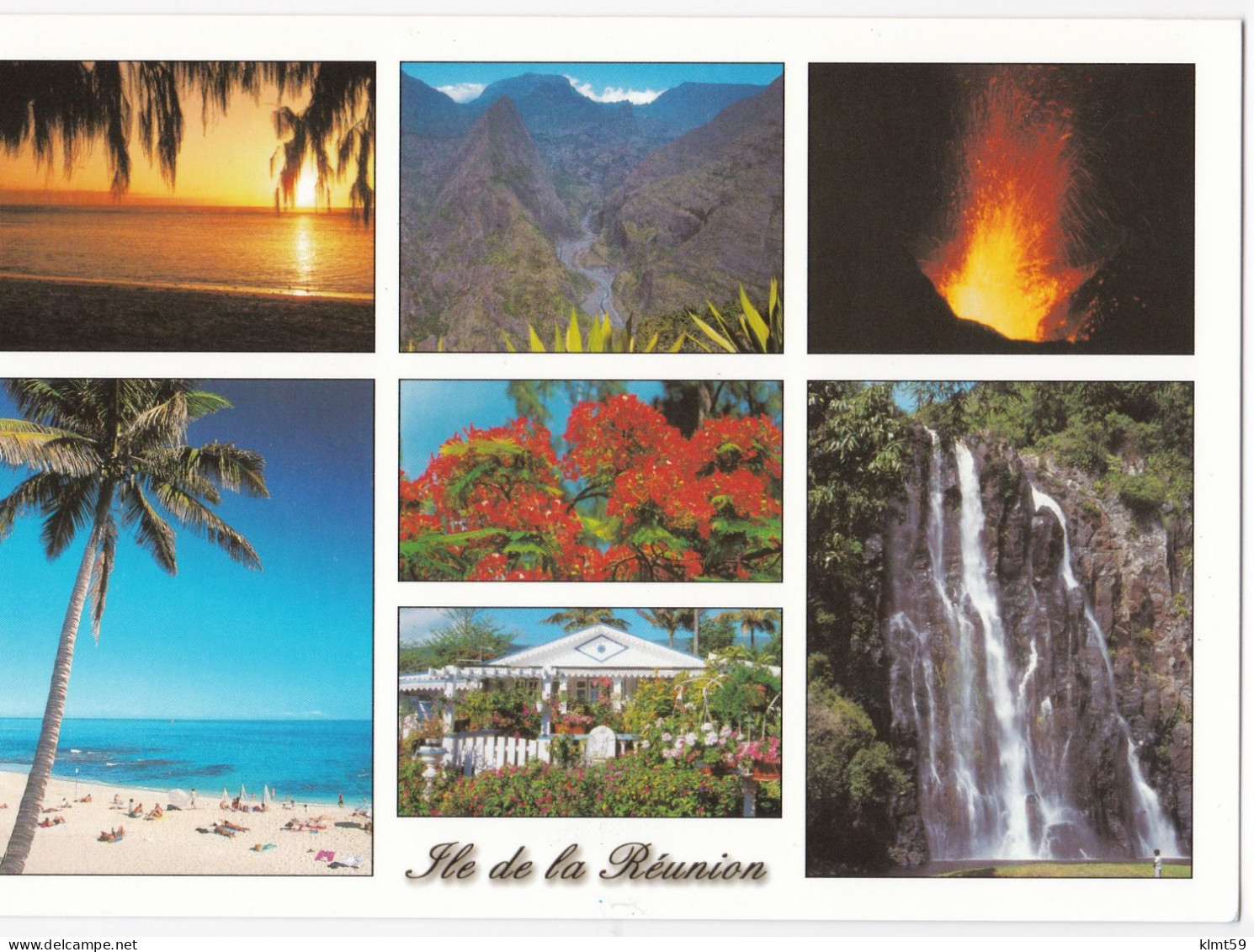 Ile De La Réunion - Multivues - Sonstige & Ohne Zuordnung