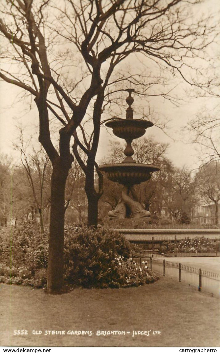 Brighton Old Steine Gardens - Brighton