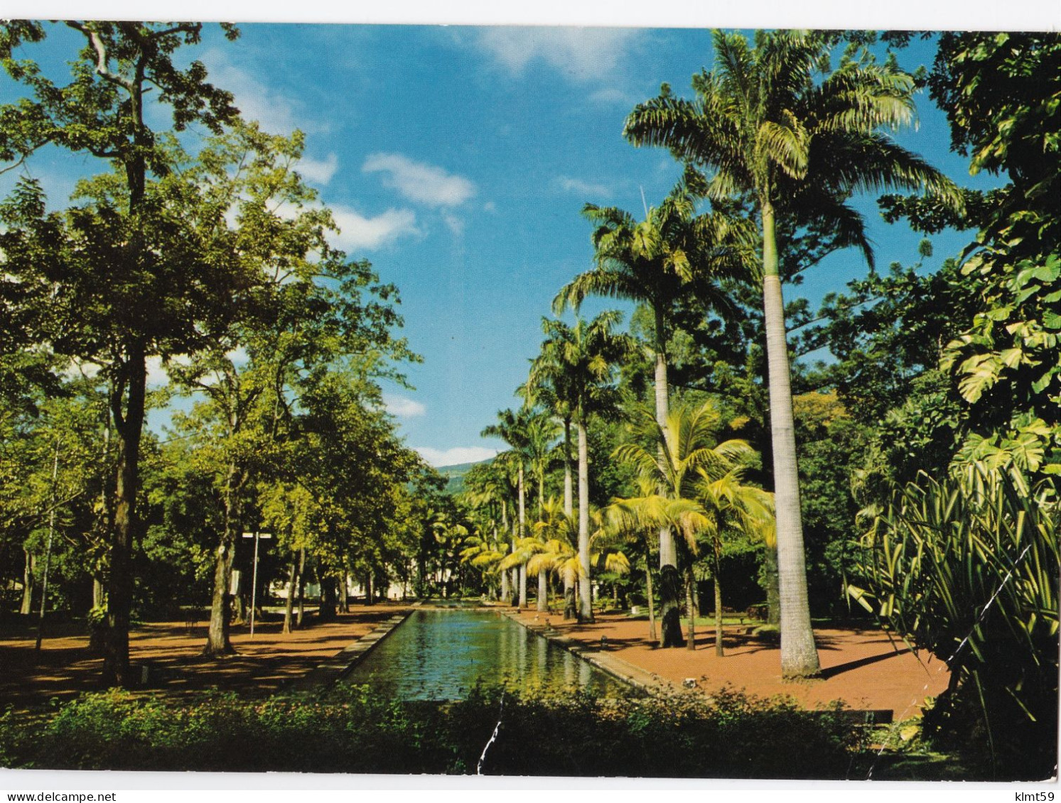 St-Denis - Le Jardin De L'Etat - Saint Denis