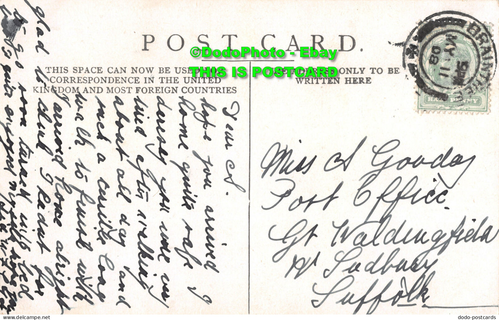 R454093 St. James Park. Postcard. 1908 - Monde