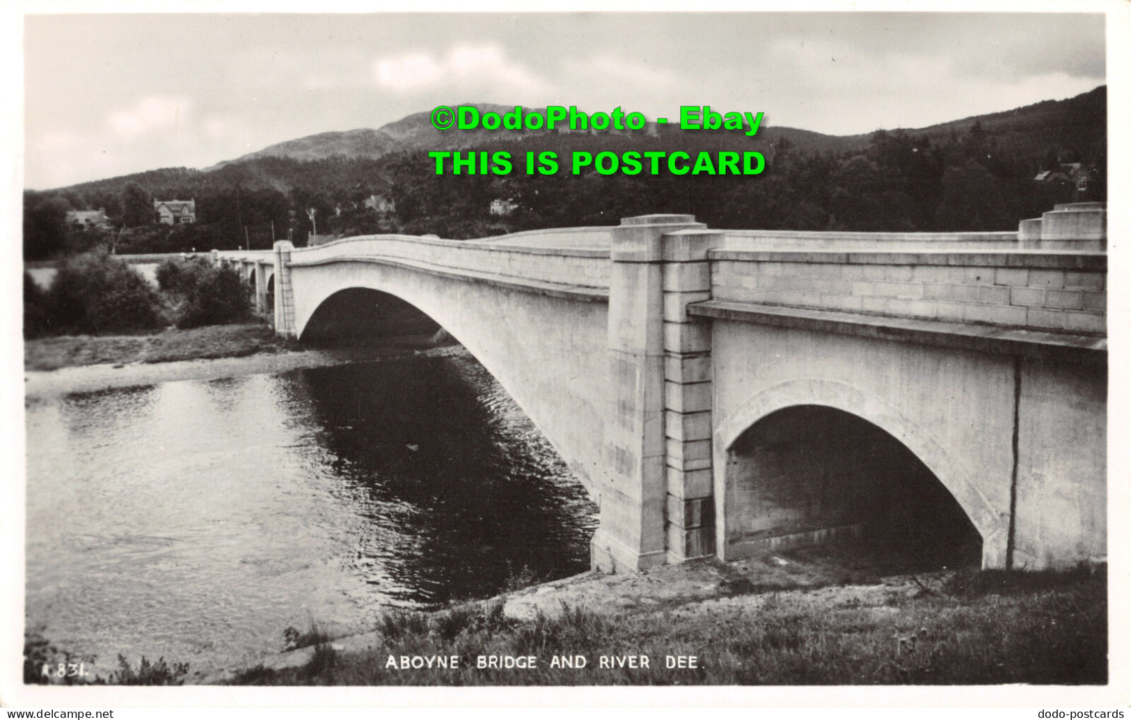 R454101 Aboyne Bridge And River Dee. J. B. White. The Best Of All Series. RP - Monde